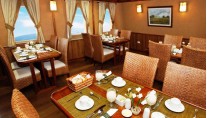 Motor yacht GRACE -  Dining